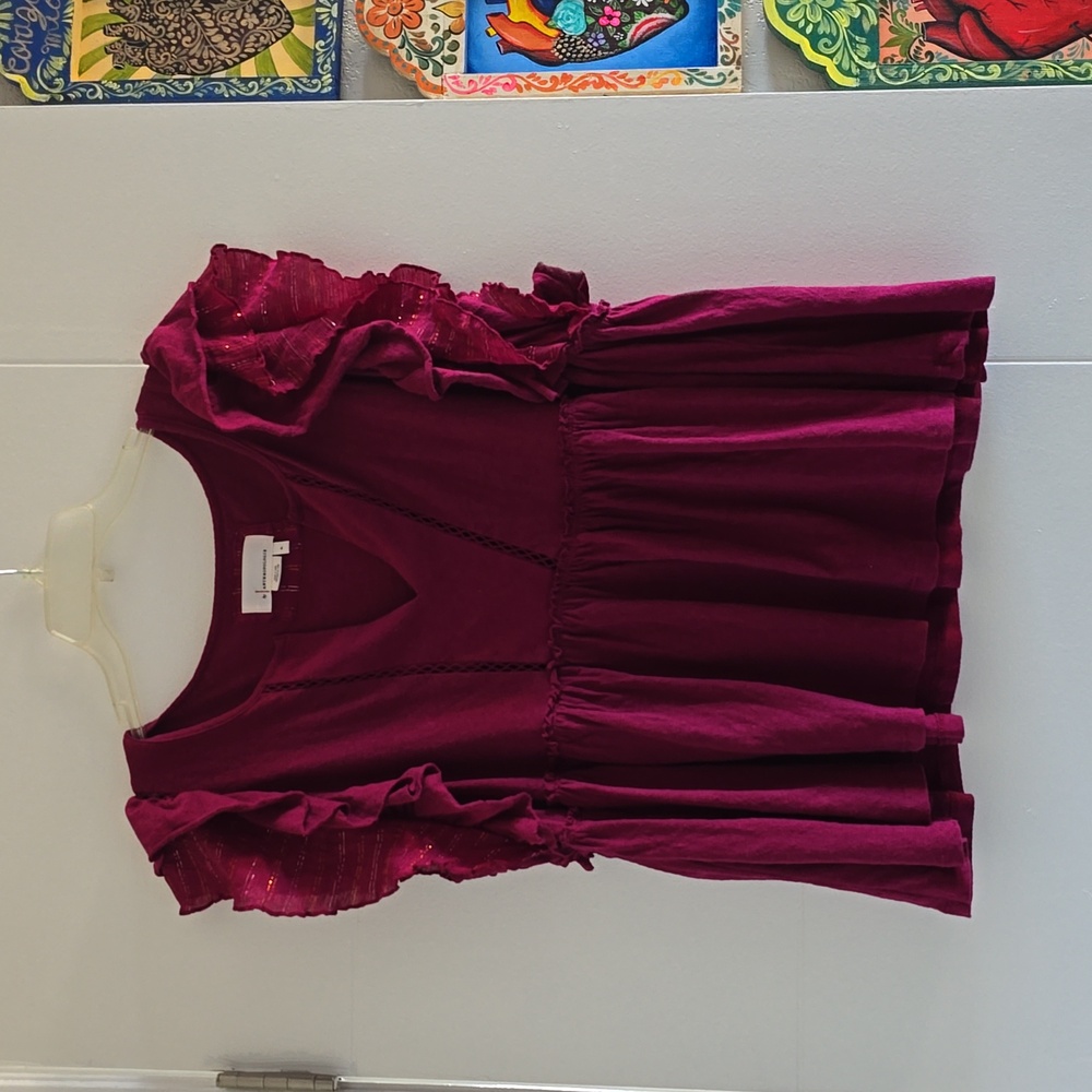 Anthropology blouse